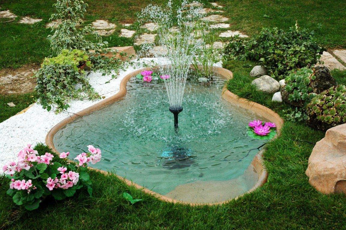 Beauty with Water Features: Landscaping Services by Sporendipity