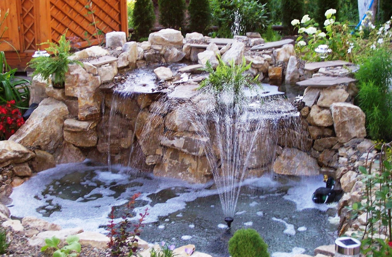 Discover Tranquility: Elevate Your Space with Sporendipitys Fountain Installation and Maintenance Services